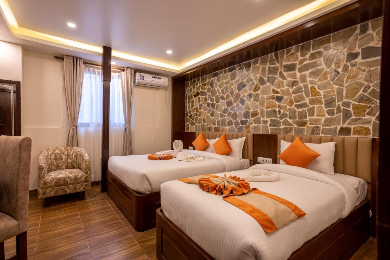 Airport Himalaya Boutique Hotel Kathmandu Exterior foto