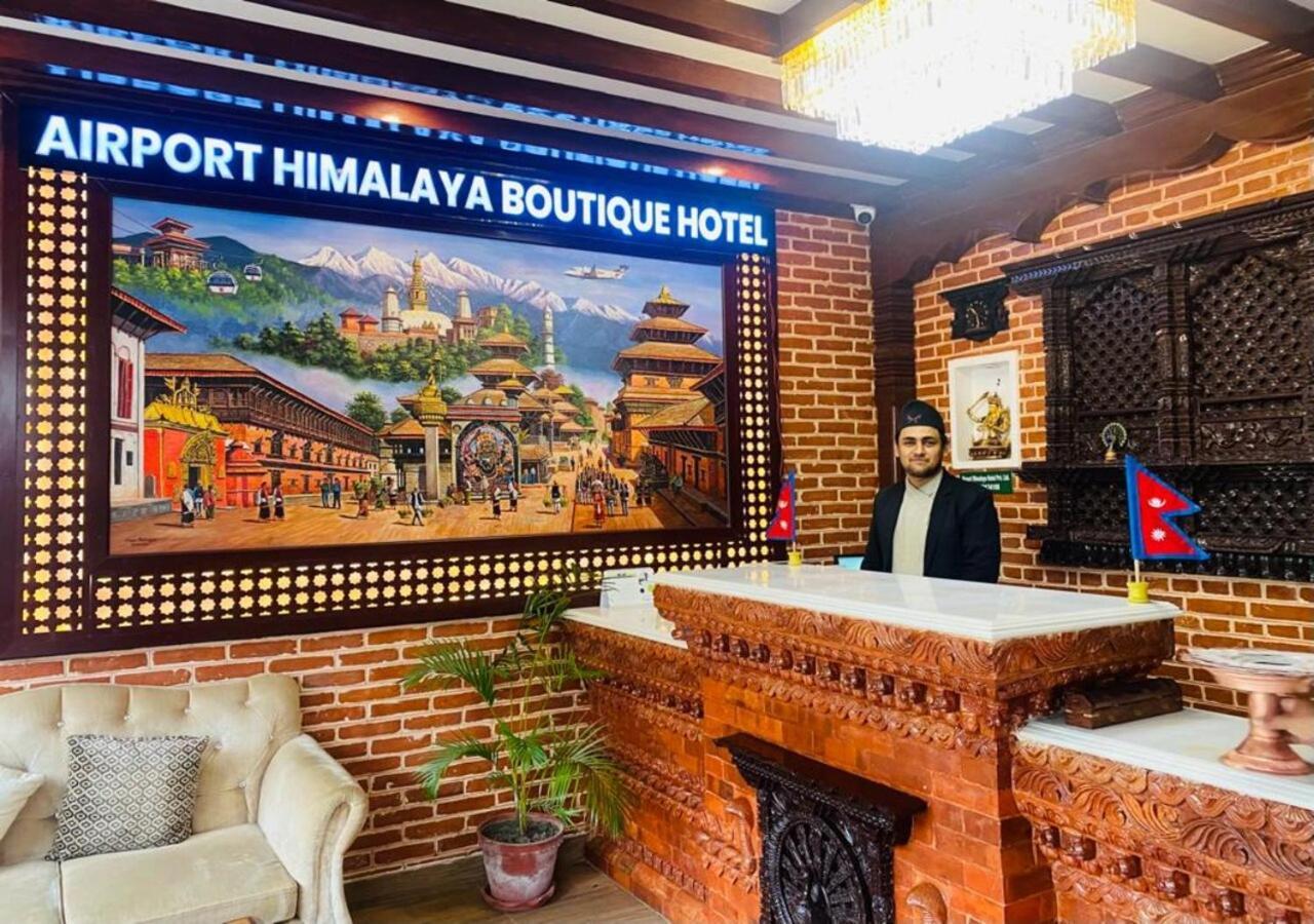 Airport Himalaya Boutique Hotel Kathmandu Exterior foto