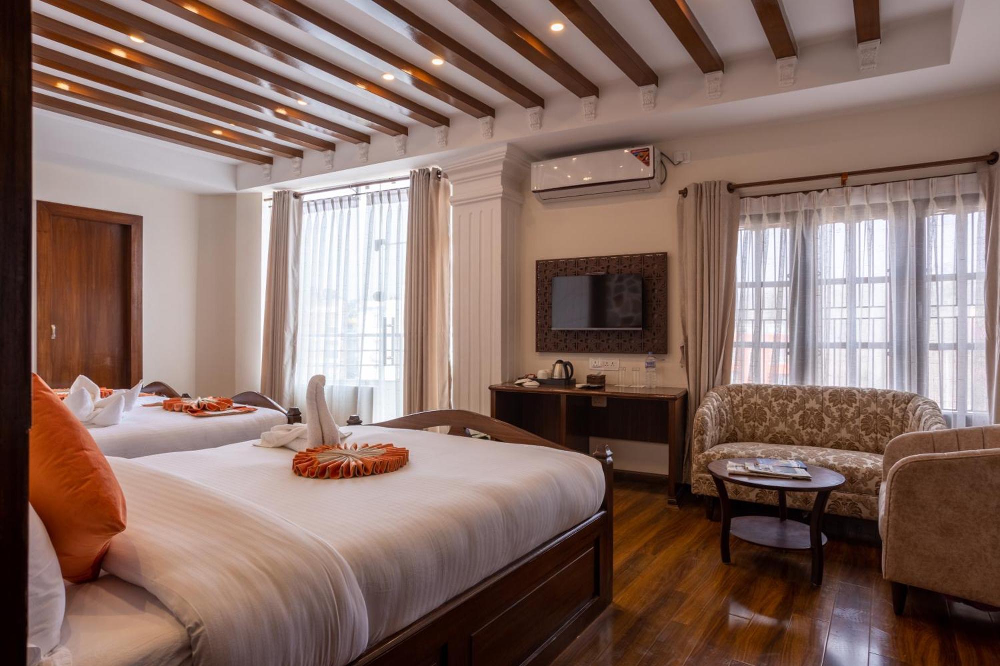 Airport Himalaya Boutique Hotel Kathmandu Exterior foto