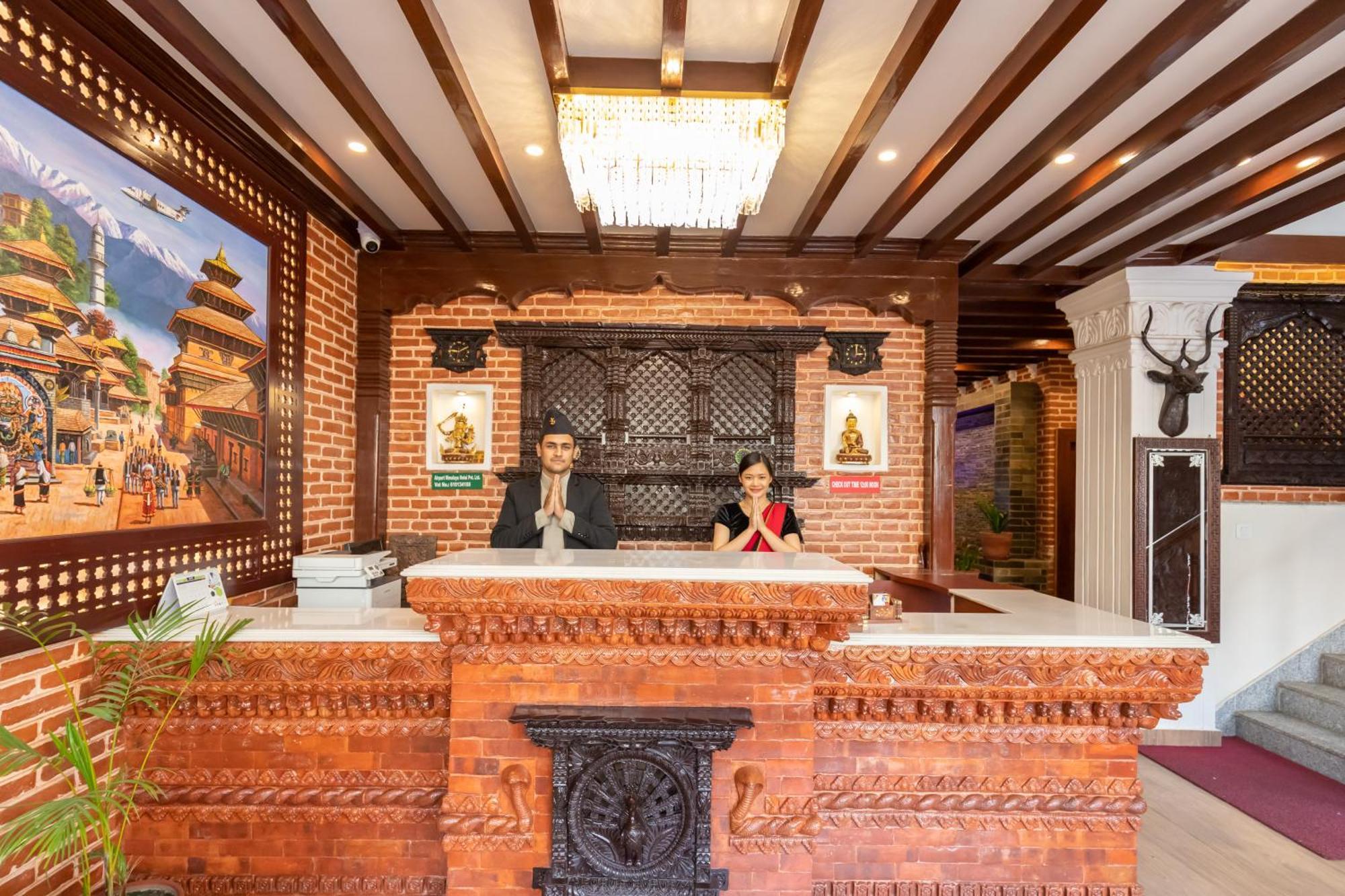 Airport Himalaya Boutique Hotel Kathmandu Exterior foto