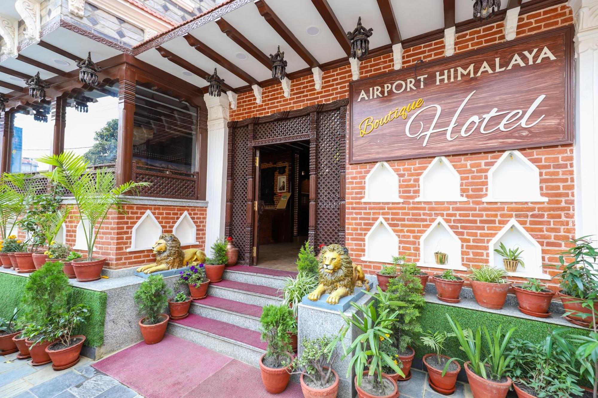 Airport Himalaya Boutique Hotel Kathmandu Exterior foto