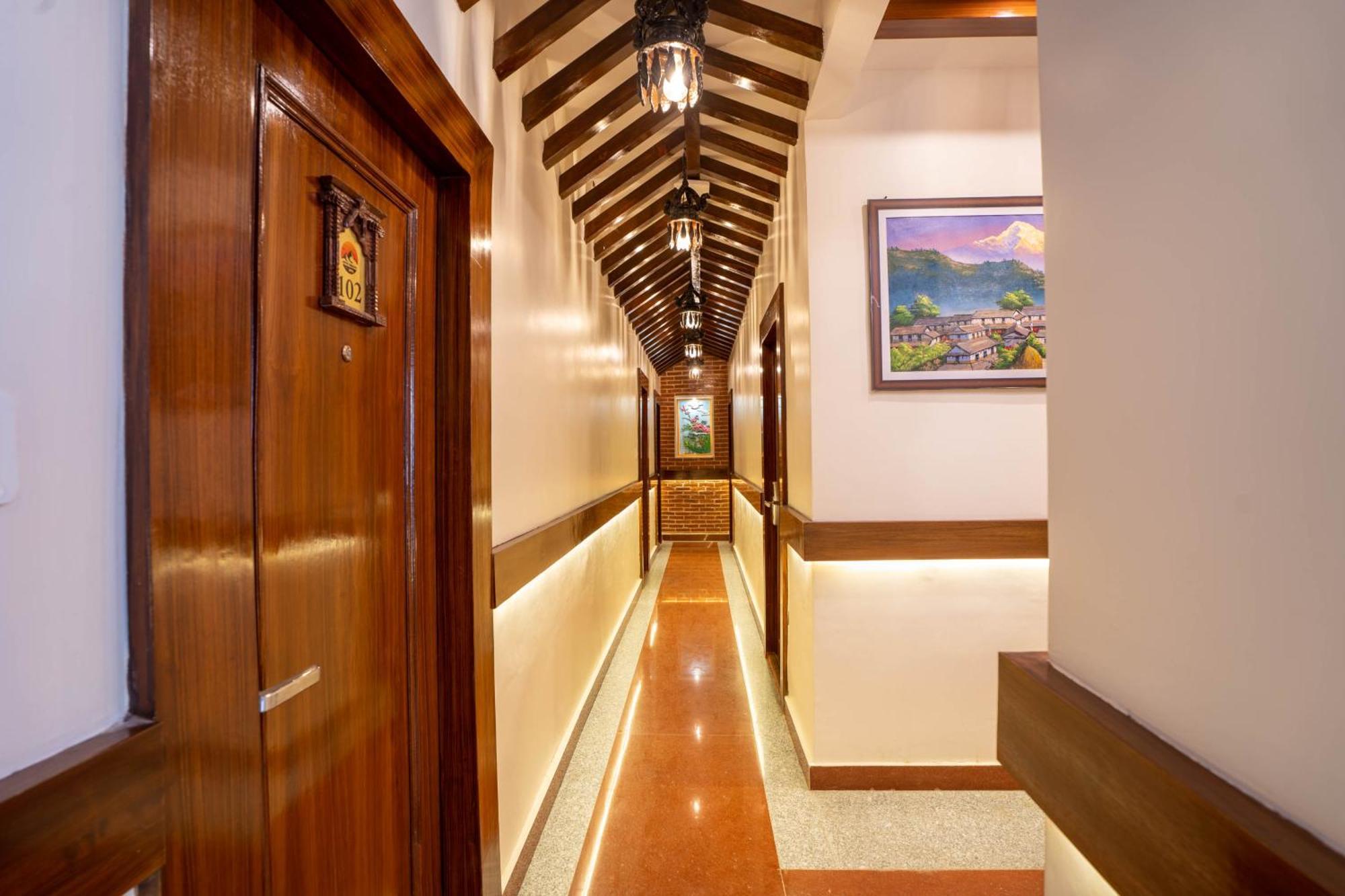 Airport Himalaya Boutique Hotel Kathmandu Exterior foto
