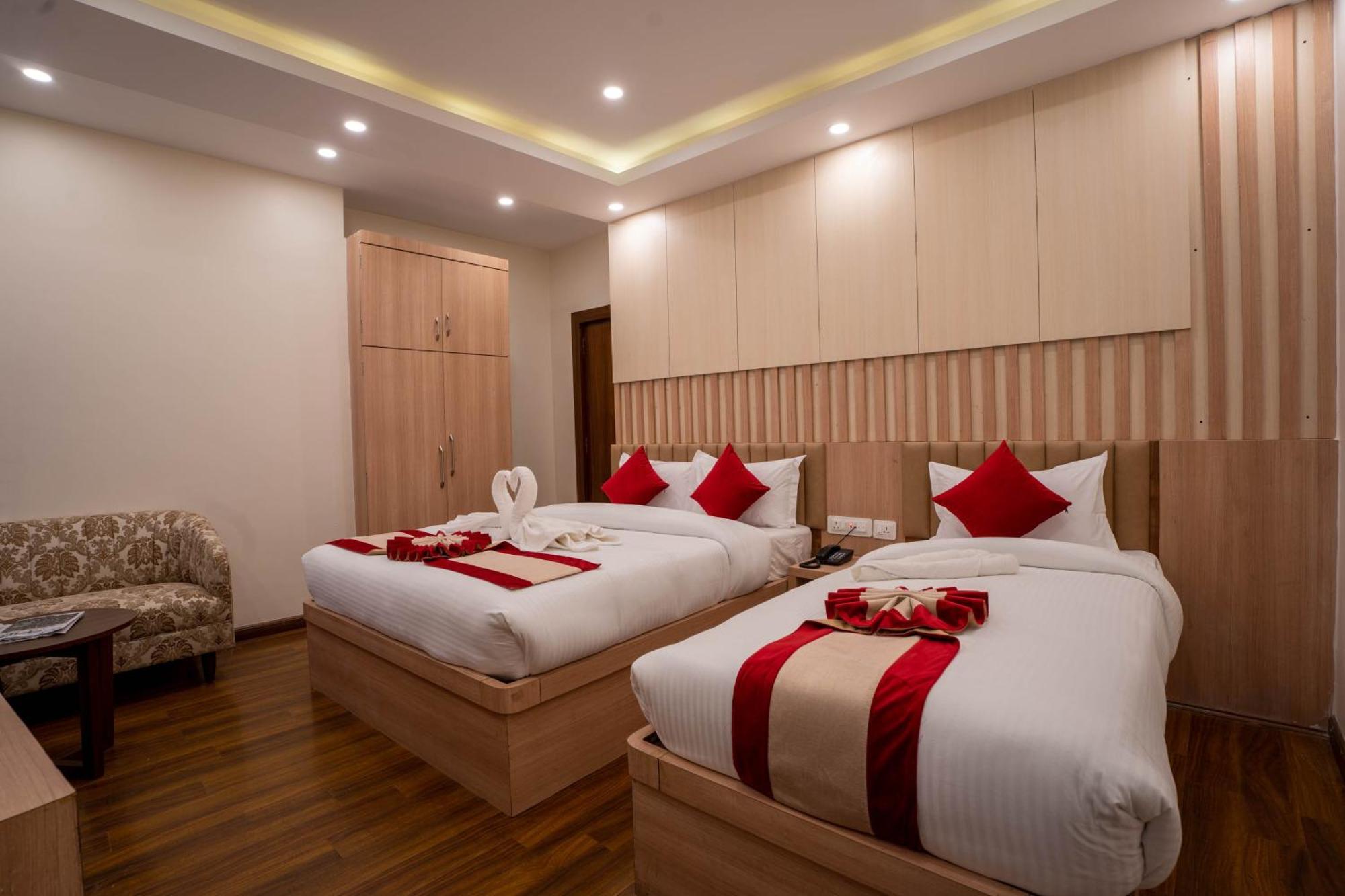 Airport Himalaya Boutique Hotel Kathmandu Exterior foto